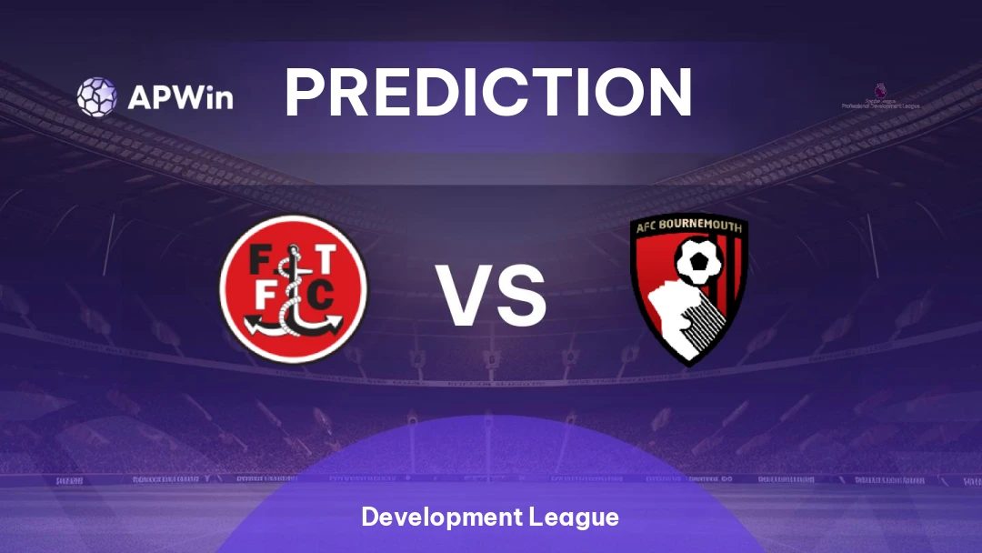 Fleetwood Town U21 vs Bournemouth U21 Thumbnail