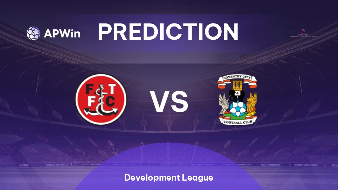 Fleetwood Town U21 vs Coventry City U21 Thumbnail