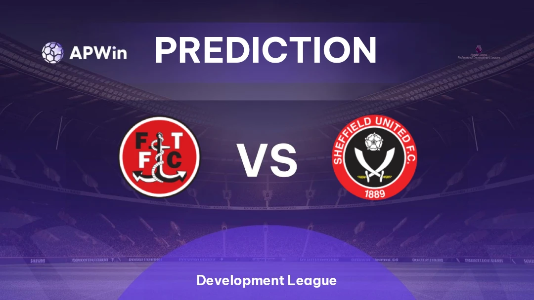 Fleetwood Town U21 vs Sheffield United U21 Thumbnail