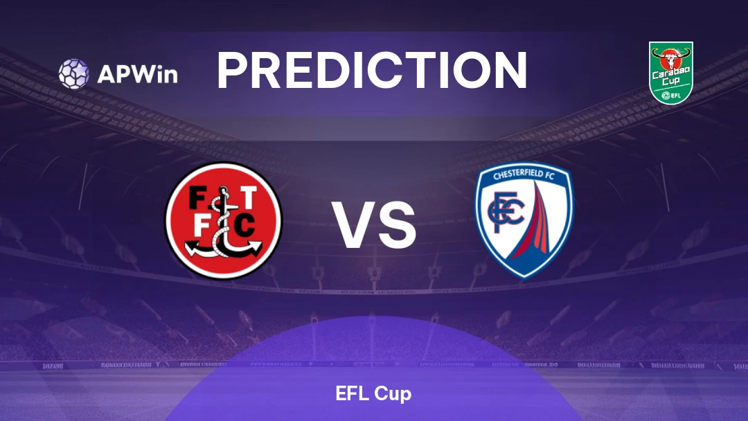Fleetwood Town vs Chesterfield Thumbnail