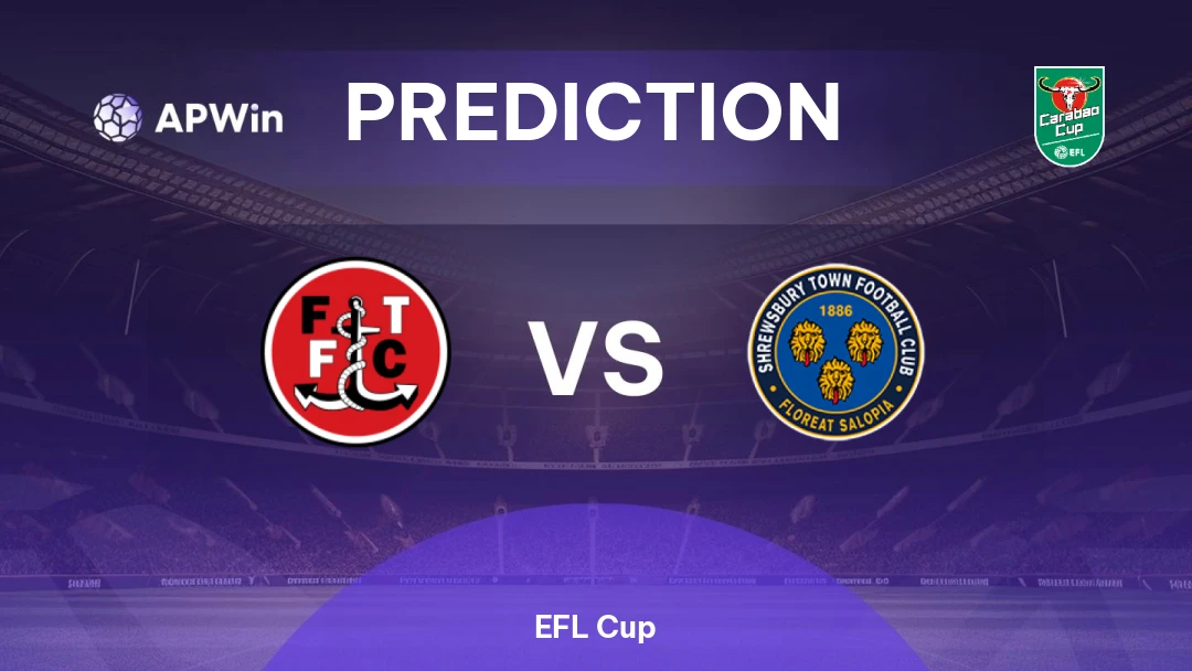 Fleetwood Town vs Shrewsbury Town Thumbnail