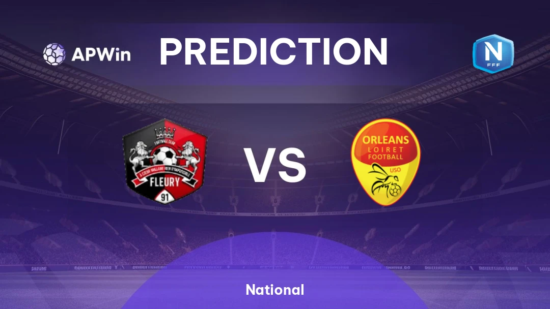 Fleury 91 vs Orléans Thumbnail