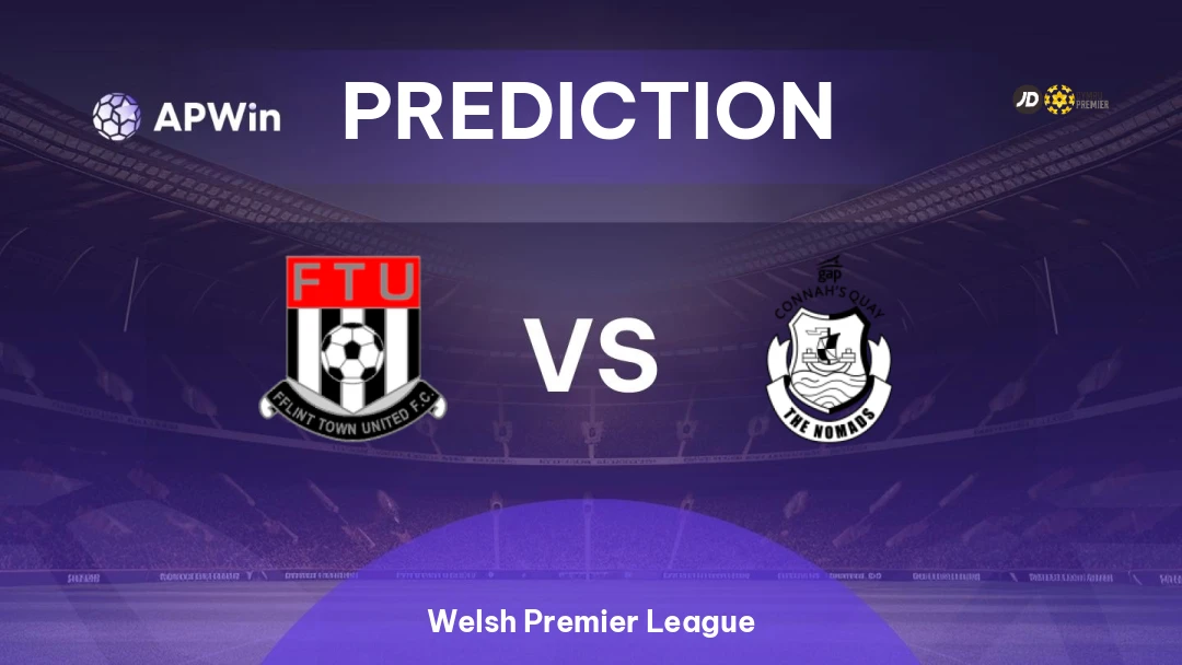 Flint Town United vs Connah's Quay Nomads | Prediction | Welsh Premier League | 31/08