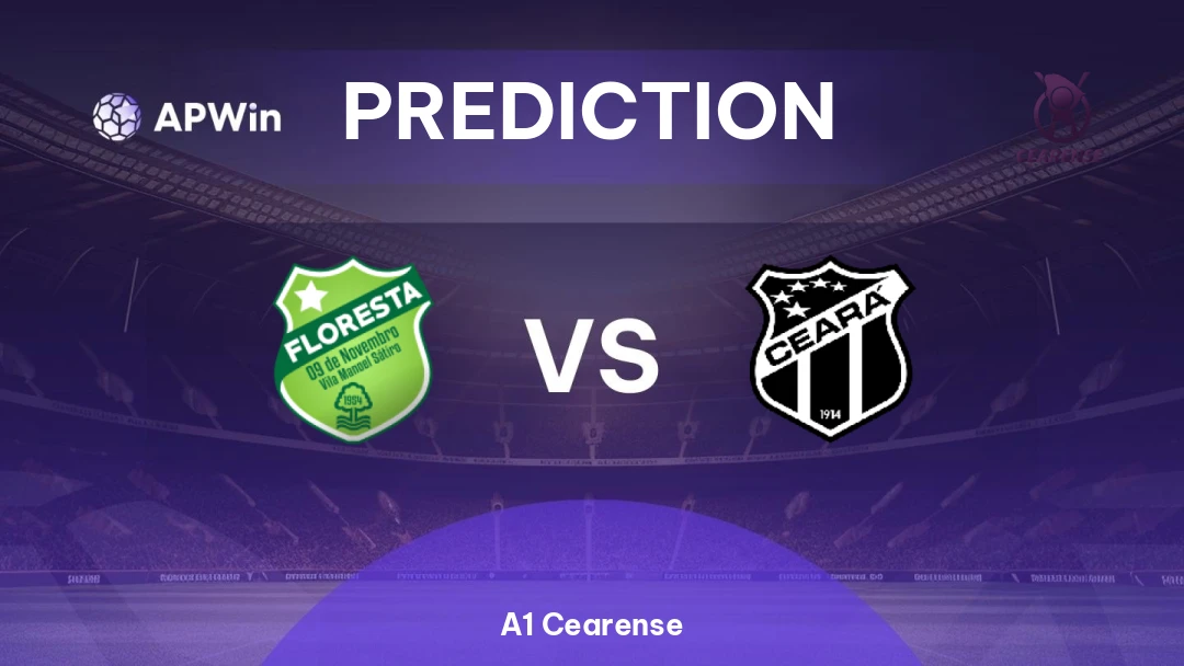 Floresta vs Ceará Thumbnail