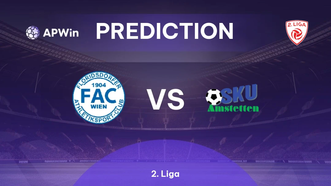 Floridsdorfer AC vs Amstetten Thumbnail