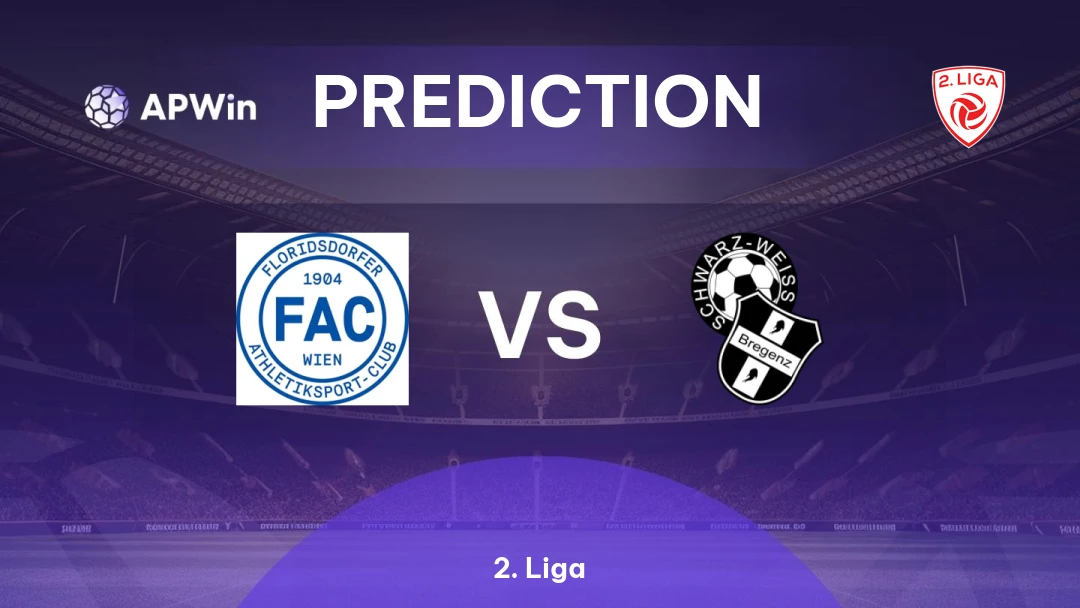 Floridsdorfer AC vs Schwarz-Weiß Bregenz Thumbnail