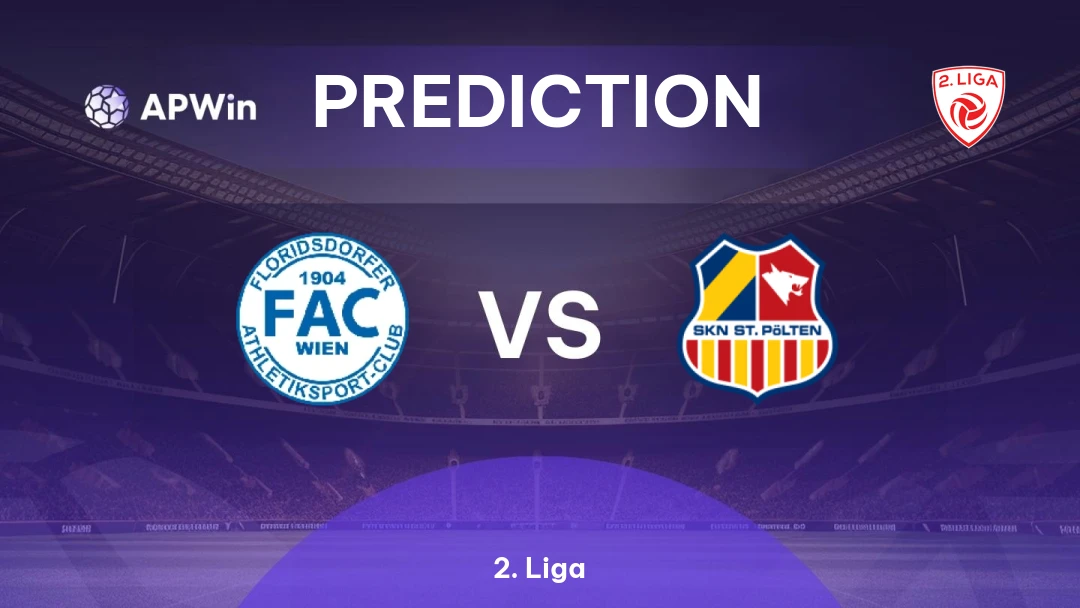 Floridsdorfer AC vs St. Polten Thumbnail