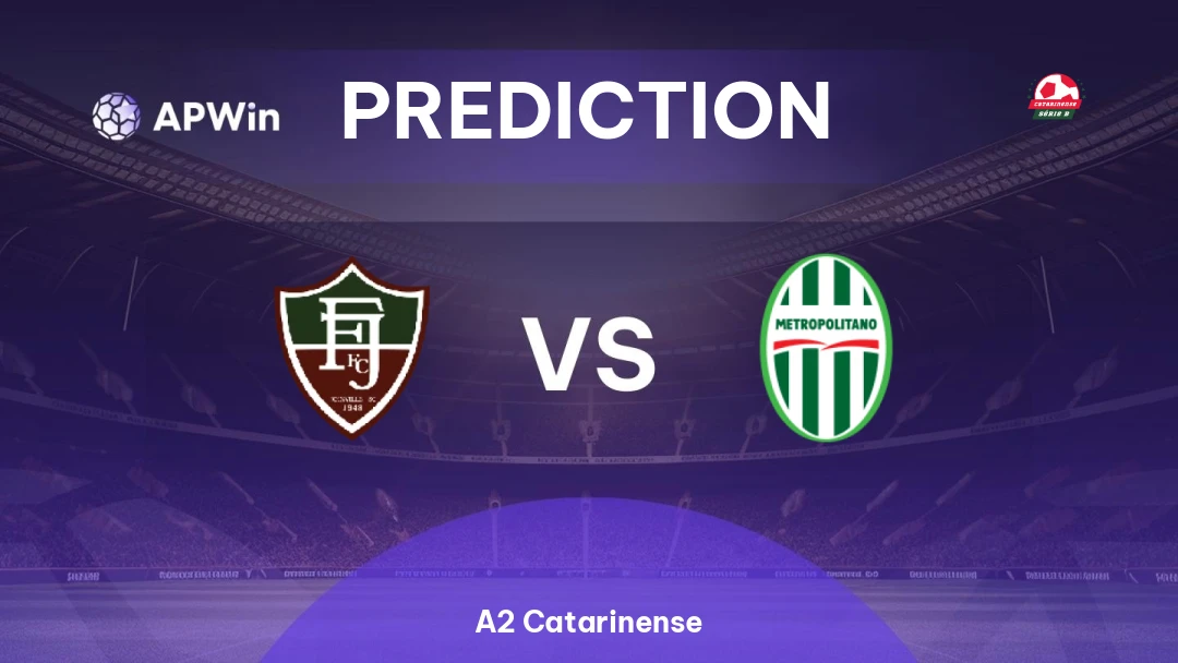 Fluminense-SC vs Metropolitano-SC Thumbnail