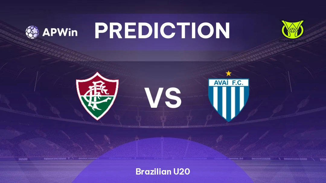 Fluminense U20 vs Avaí U20 Thumbnail