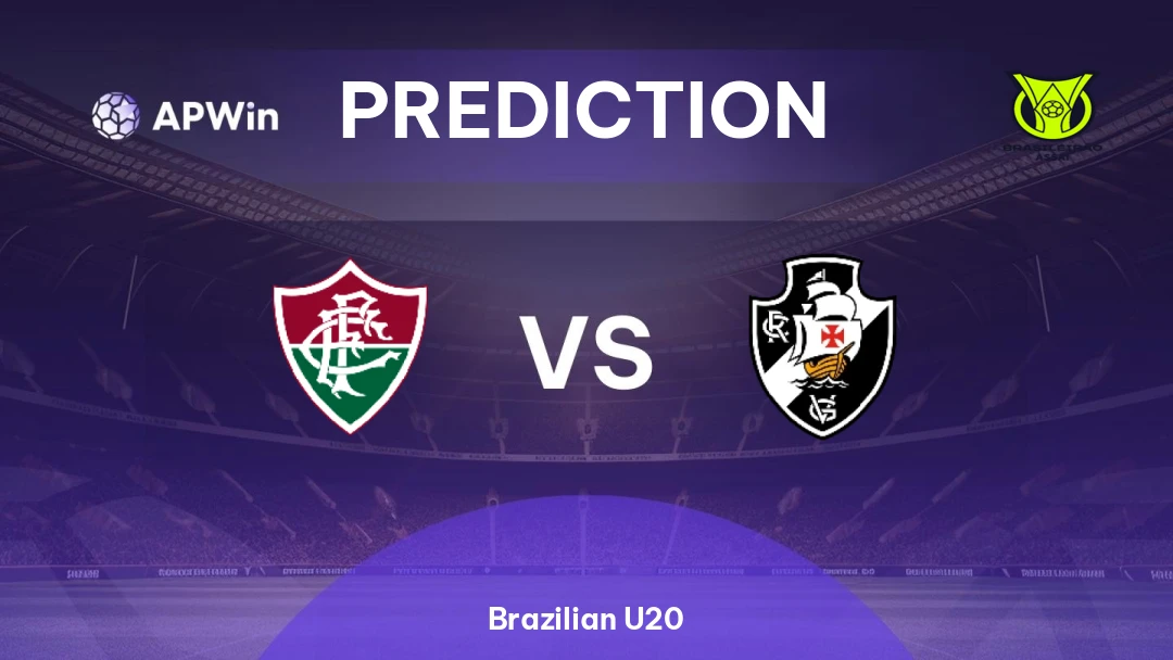Fluminense U20 vs Vasco da Gama U20 Thumbnail