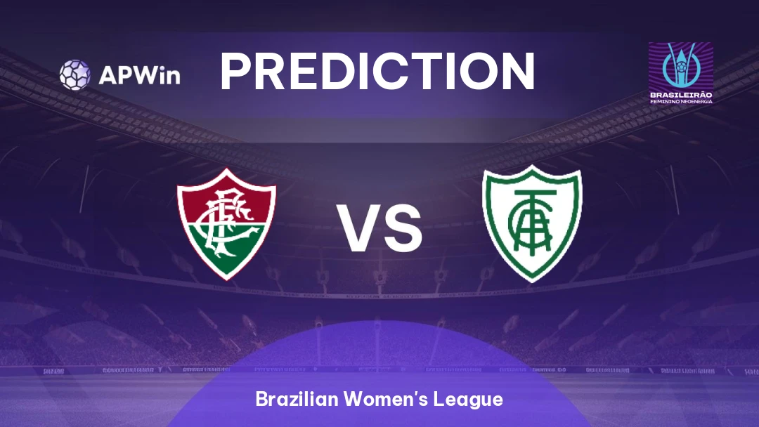 Fluminense Women vs América-MG Women Thumbnail