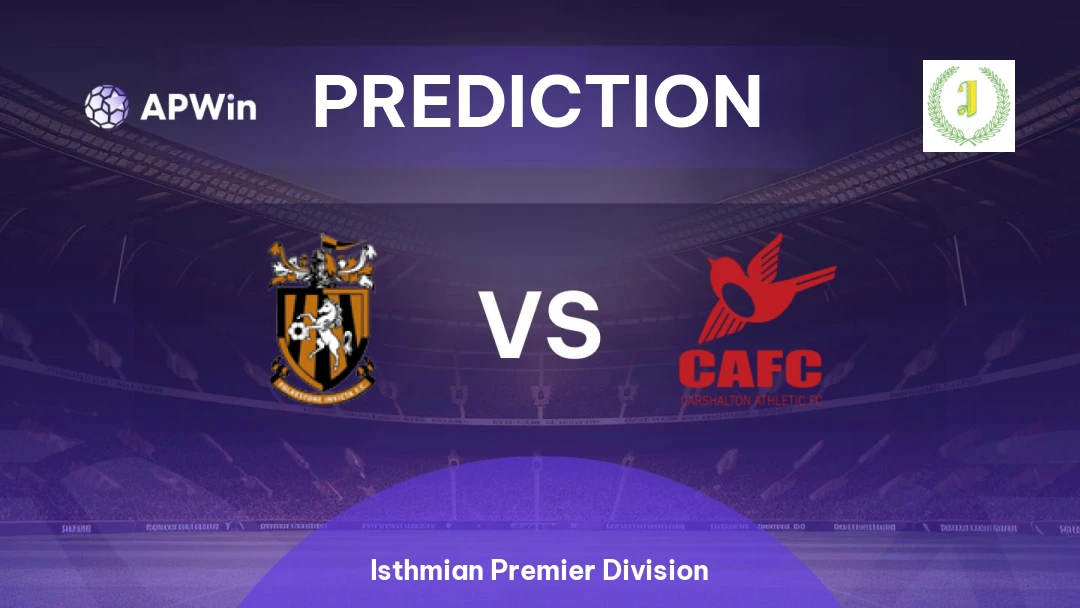 Folkestone Invicta vs Carshalton Athletic Thumbnail