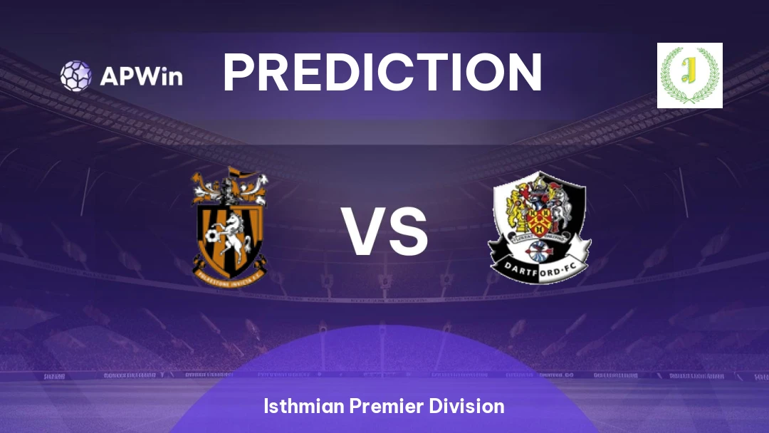 Folkestone Invicta vs Dartford Thumbnail