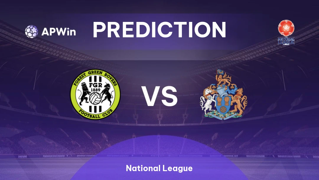 Forest Green Rovers vs Altrincham Thumbnail