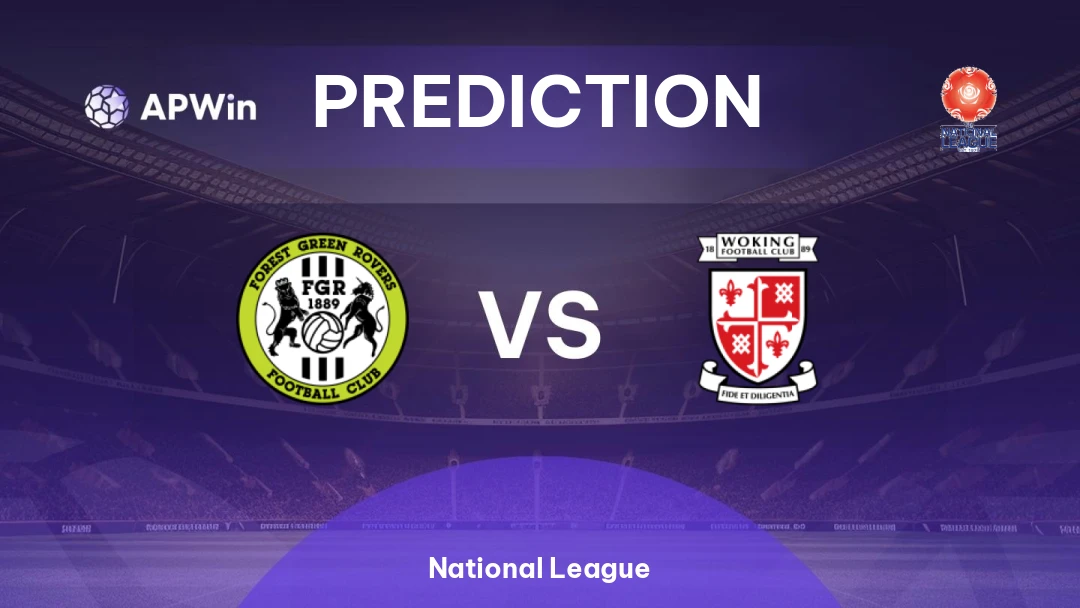 Forest Green Rovers vs Woking Thumbnail