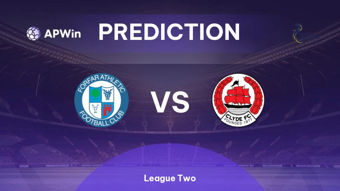 Forfar Athletic vs Clyde Thumbnail
