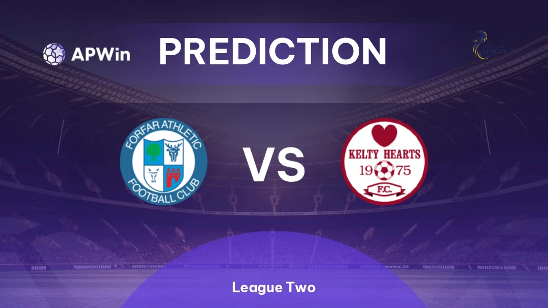 Forfar Athletic vs Kelty Hearts Thumbnail