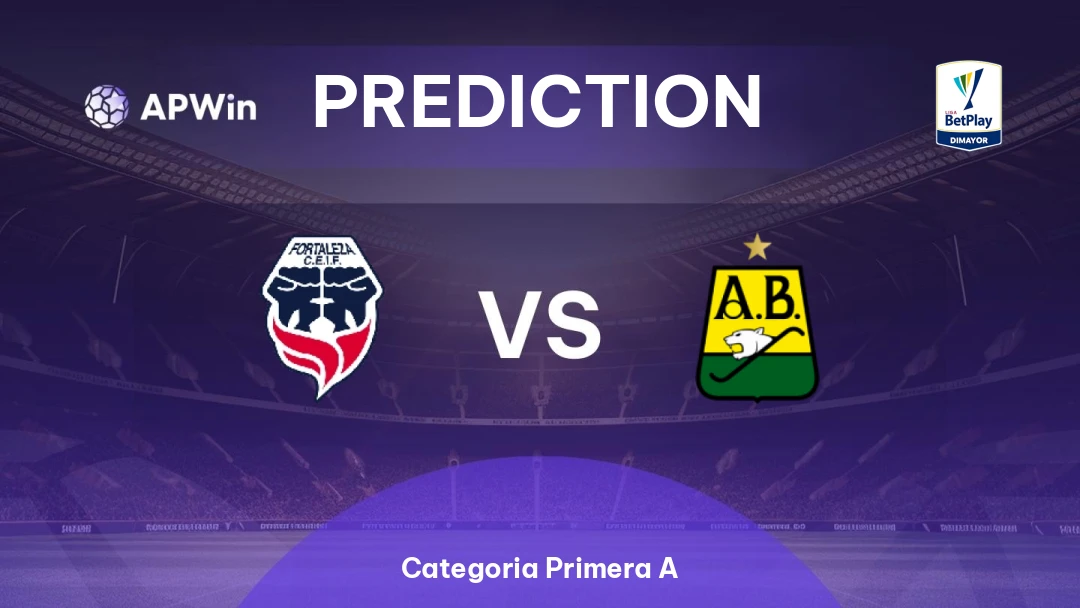 Fortaleza CEIF vs Atlético Bucaramanga Thumbnail