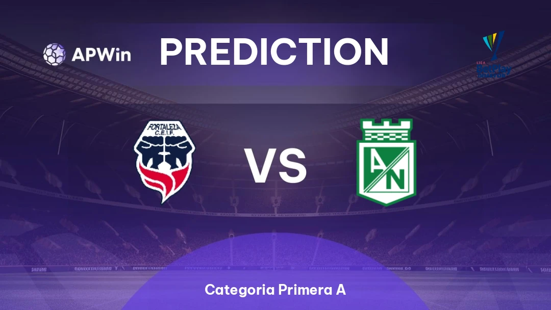 Fortaleza CEIF vs Atlético Nacional Thumbnail