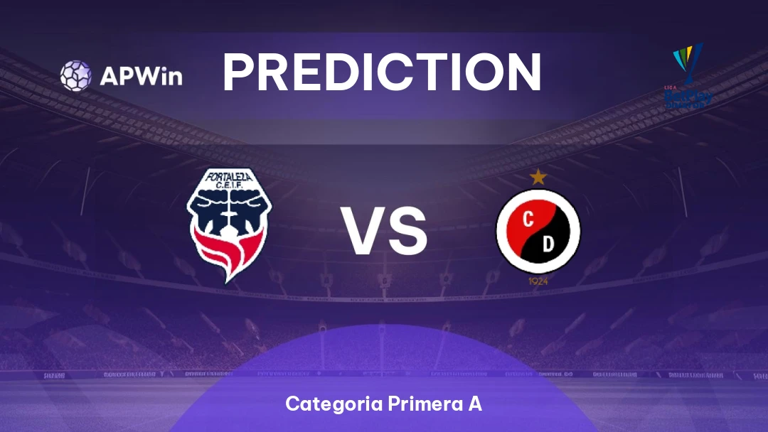 Fortaleza CEIF vs Cúcuta Deportivo Thumbnail