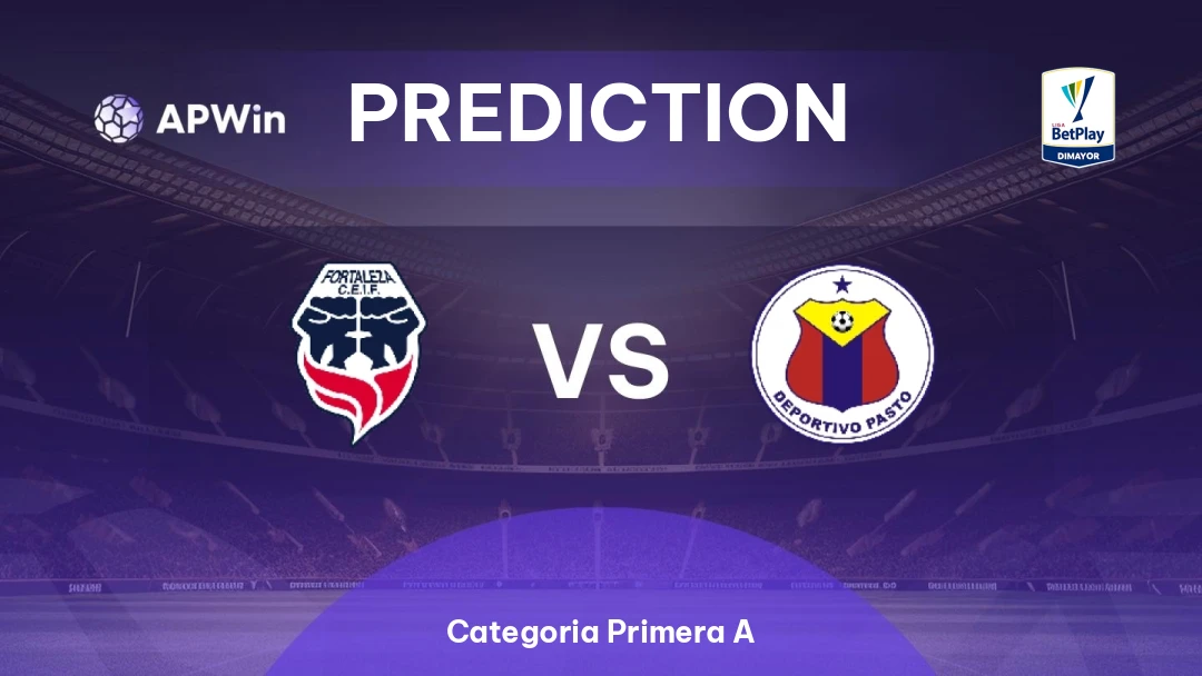 Fortaleza CEIF vs Deportivo Pasto Thumbnail