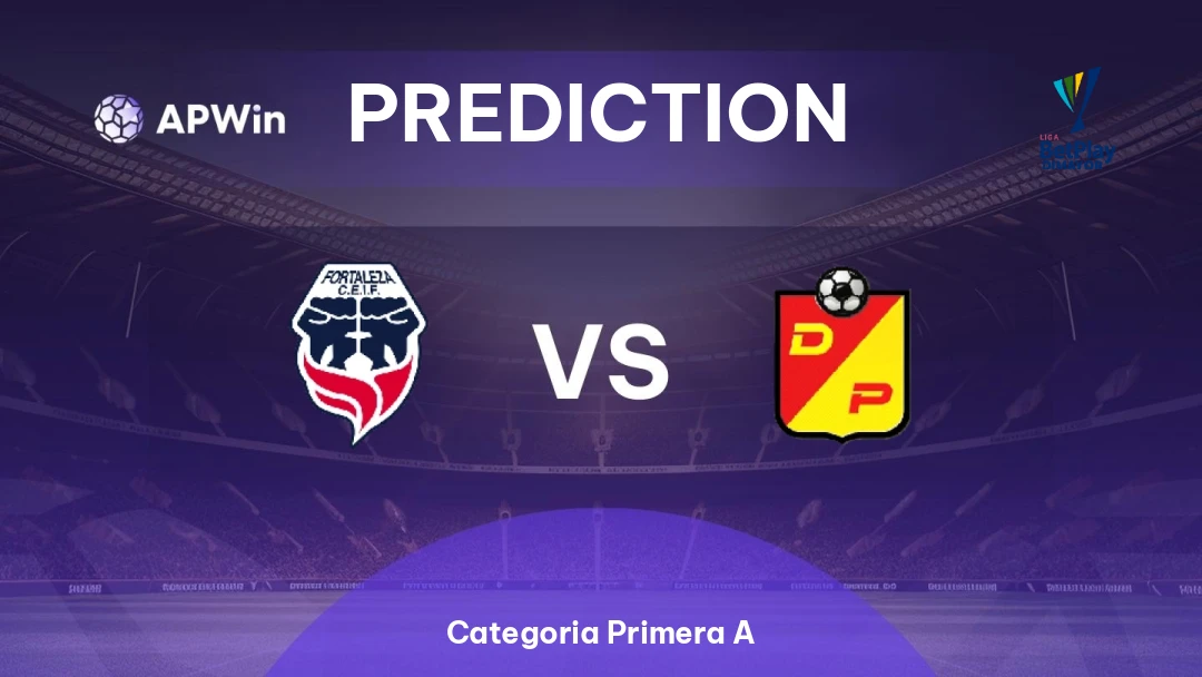 Fortaleza CEIF vs Deportivo Pereira Thumbnail