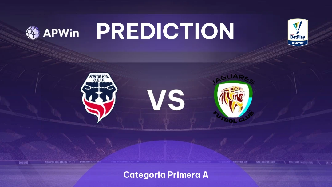 Fortaleza CEIF vs Jaguares de Córdoba Thumbnail