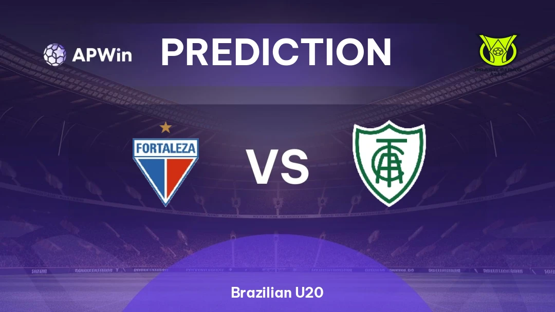 Fortaleza U20 vs América-MG U20 Thumbnail