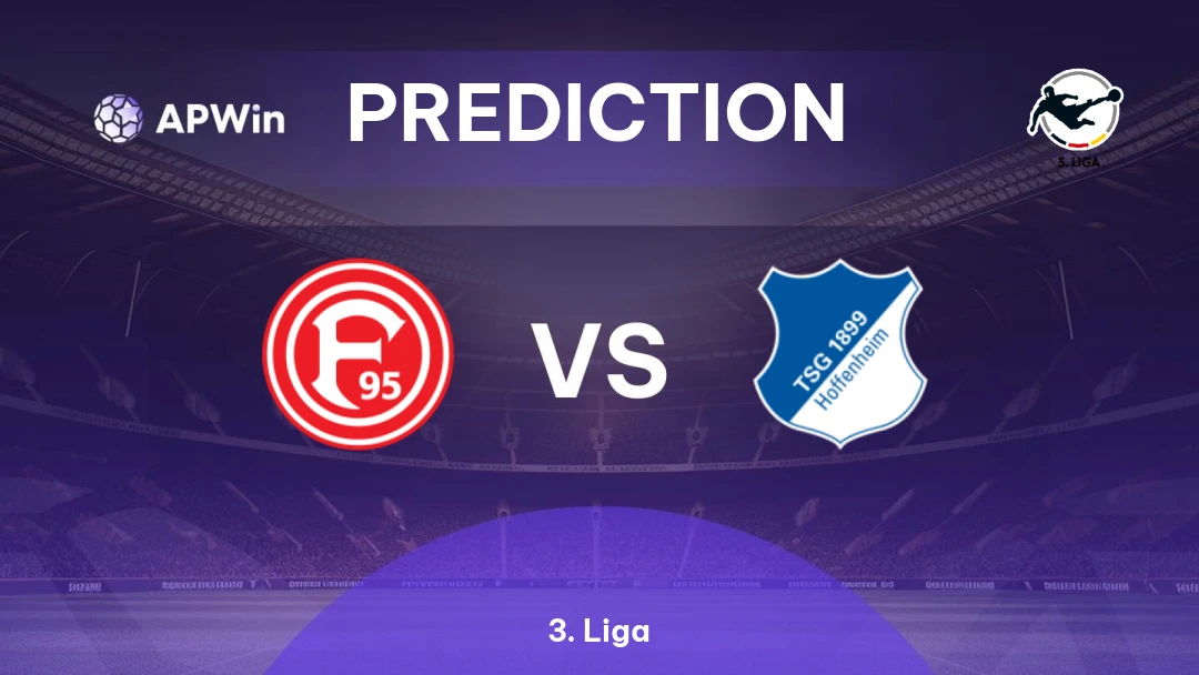 Fortuna Dusseldorf vs Hoffenheim II Thumbnail