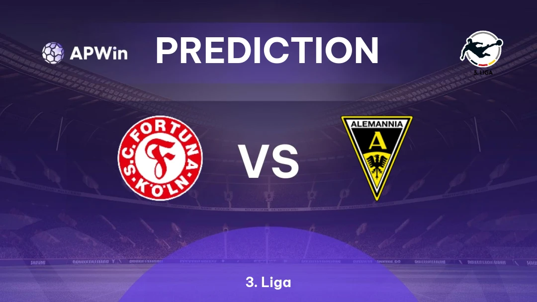 Fortuna Köln vs Alemannia Aachen Thumbnail