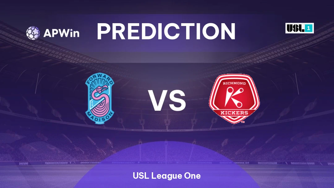 Forward Madison vs Richmond Kickers Thumbnail