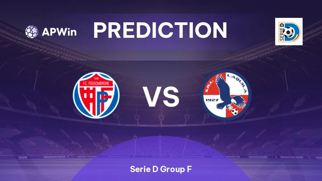 Fossombrone vs L'Aquila Thumbnail