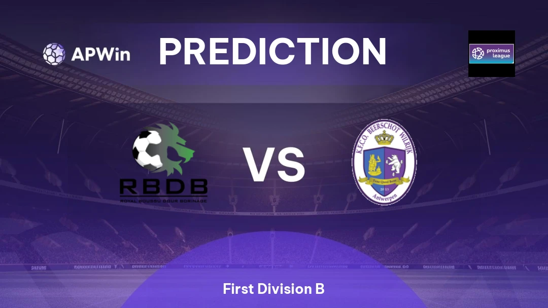 Francs Borains vs Beerschot-Wilrijk Thumbnail