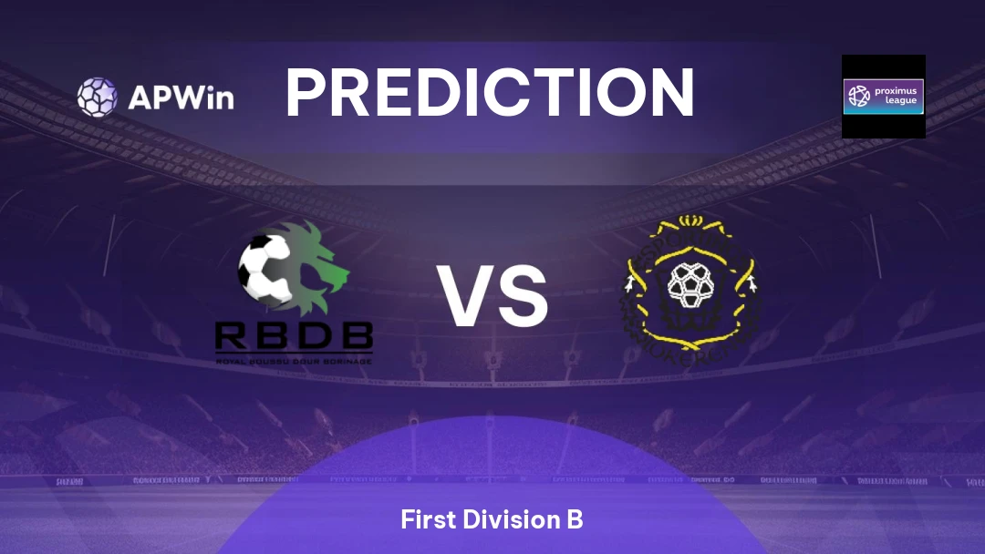 Francs Borains vs Lokeren-Temse Thumbnail