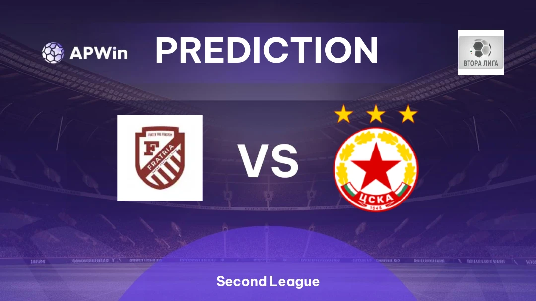 Fratria vs CSKA Sofia II Thumbnail