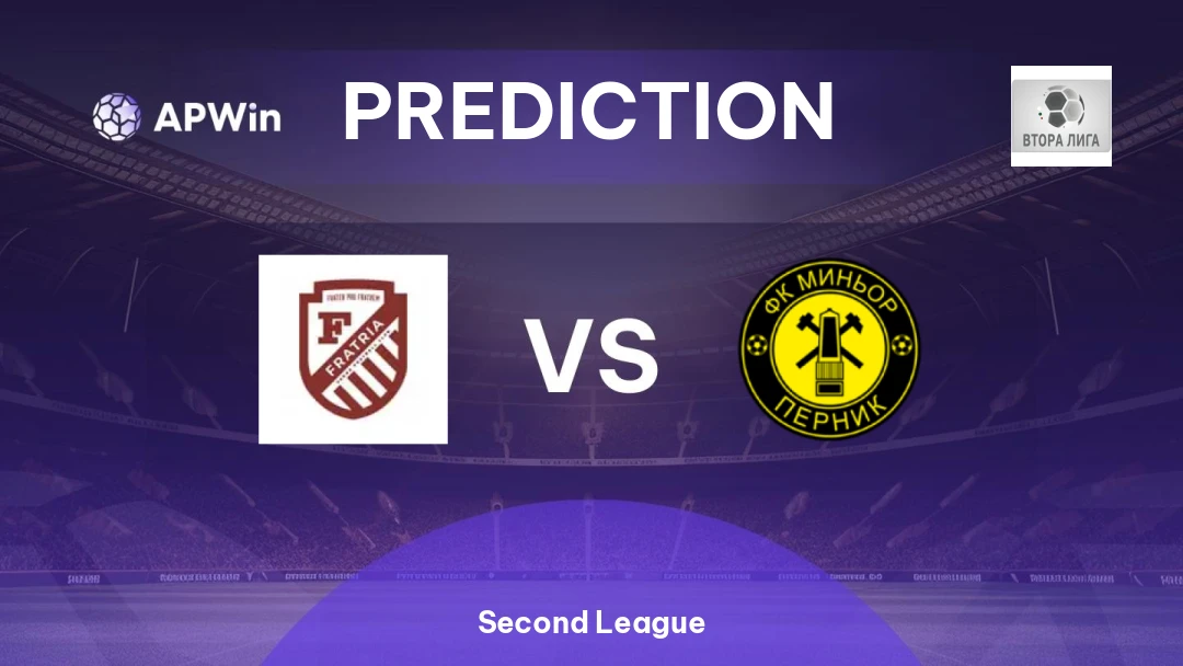 Fratria vs FK Minyor Pernik Thumbnail