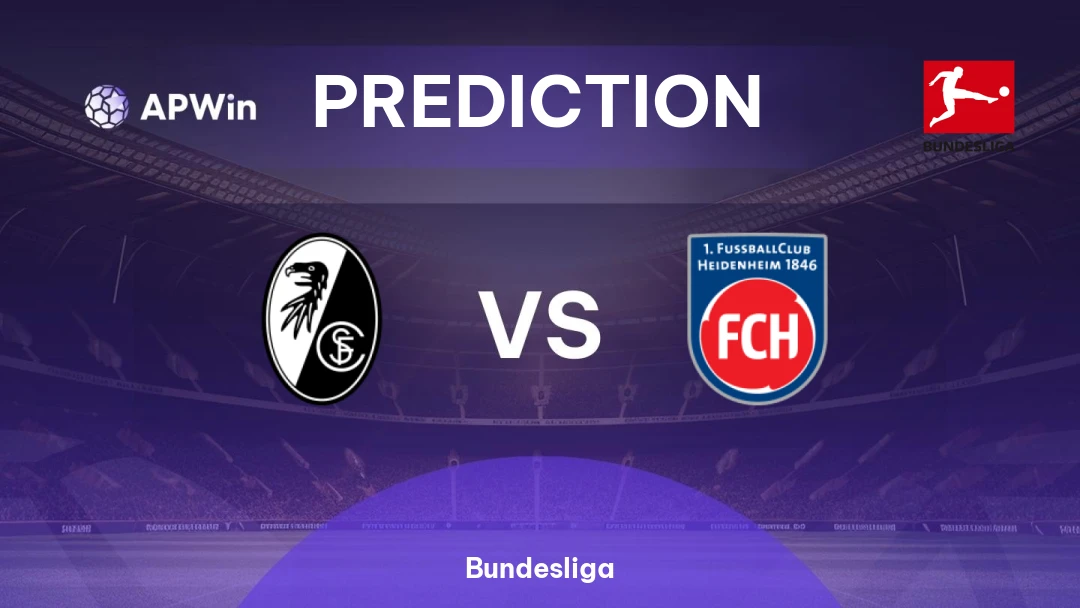 Freiburg vs Heidenheim Thumbnail