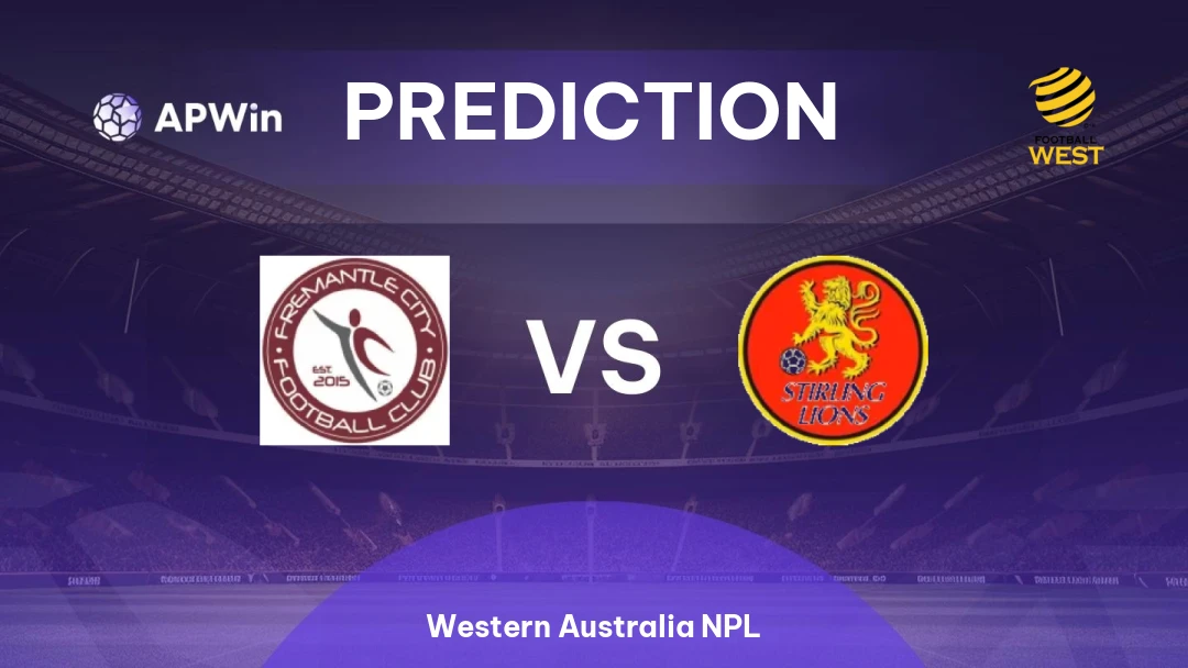 Fremantle City vs Stirling Lions Thumbnail