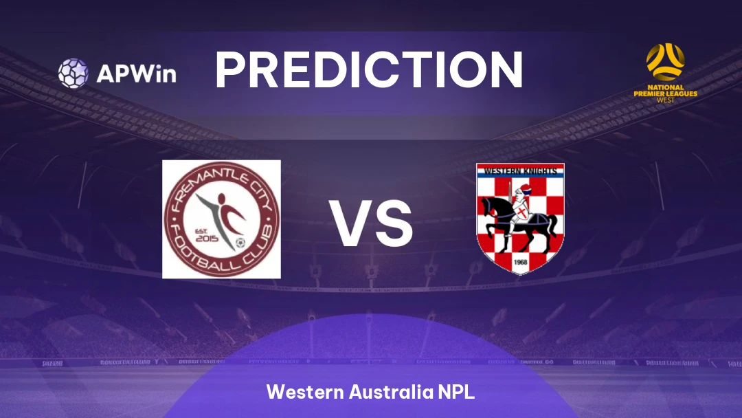 Fremantle City vs Western Knights Thumbnail