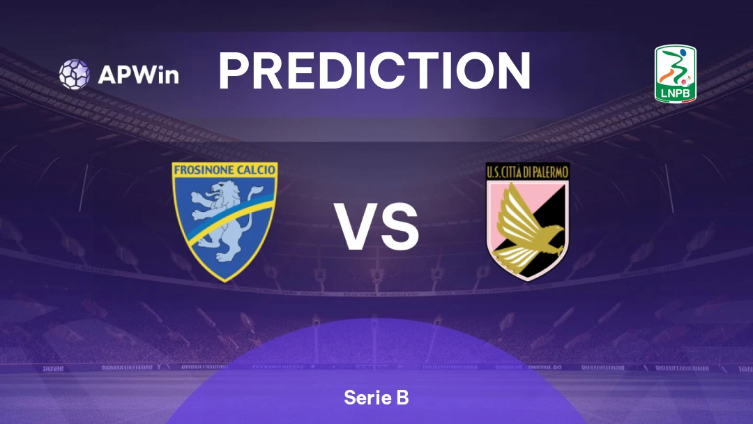 Frosinone vs Palermo Thumbnail
