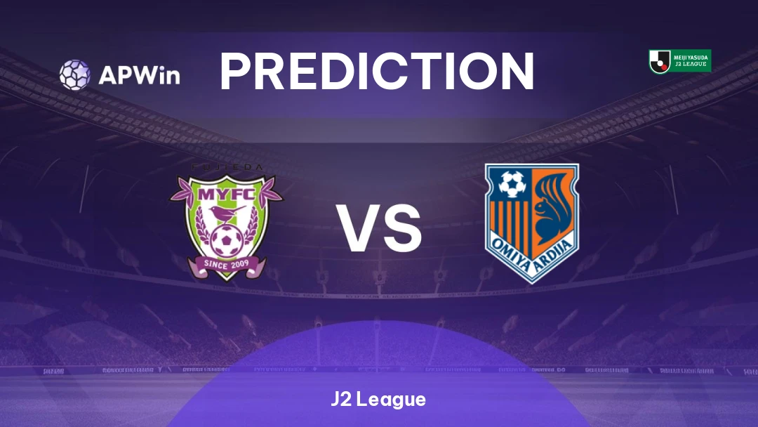 Fujieda MYFC vs Omiya Ardija Thumbnail