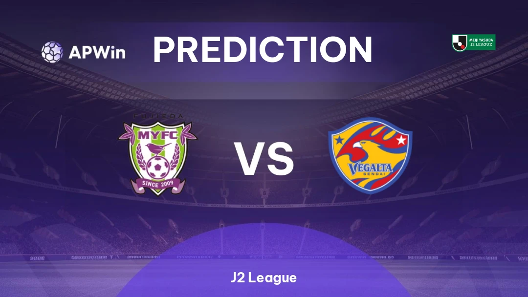 Fujieda MYFC vs Vegalta Sendai Thumbnail