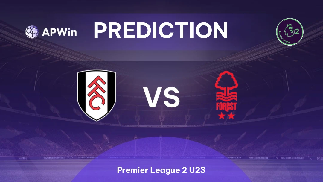 Fulham U21 vs Nottingham Forest U21 Thumbnail