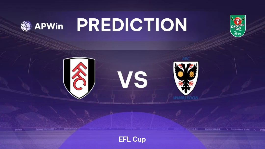 Fulham vs AFC Wimbledon Thumbnail