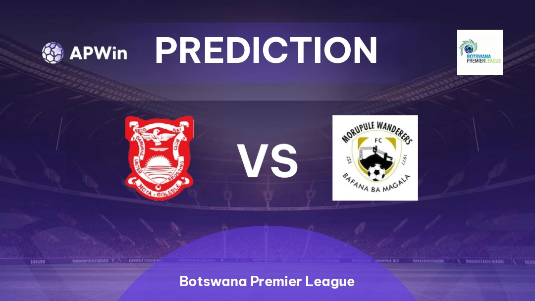 Gaborone United vs Morupule Wanderers Thumbnail