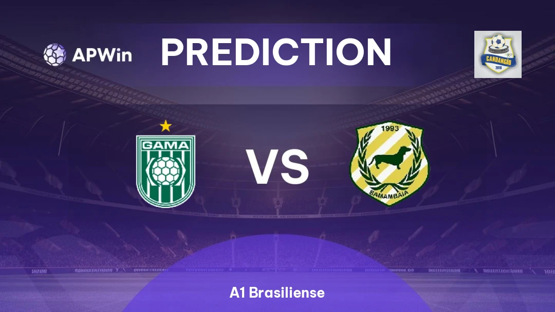 Gama vs Samambaia-DF Thumbnail