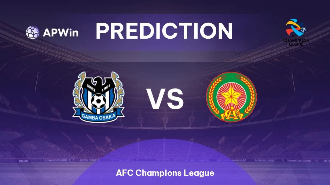 Gamba Osaka vs Công An Nhân Dân Thumbnail