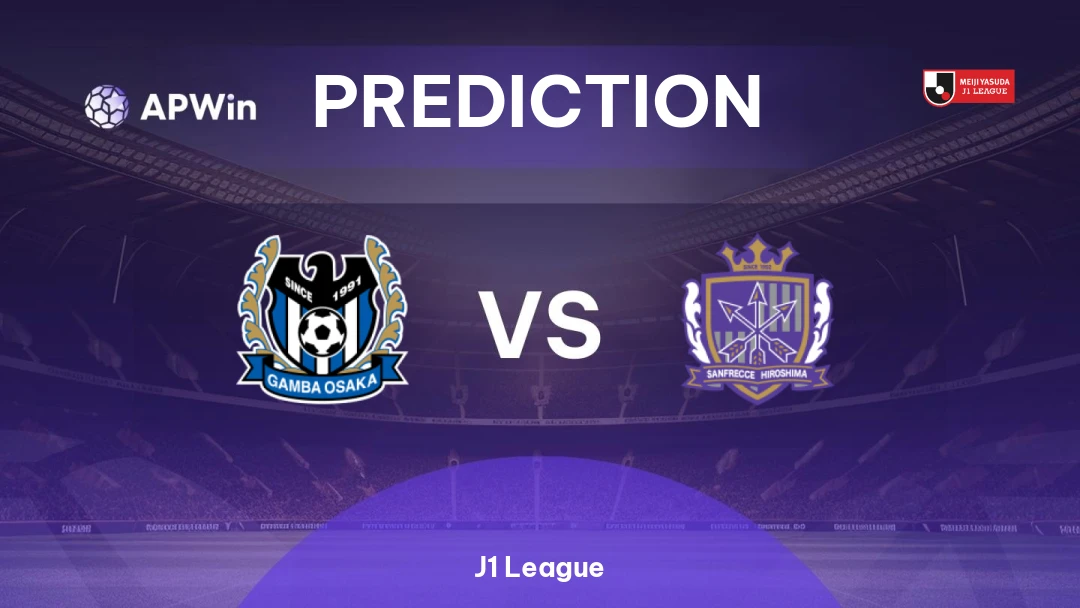 Gamba Osaka vs Sanfrecce Hiroshima Thumbnail