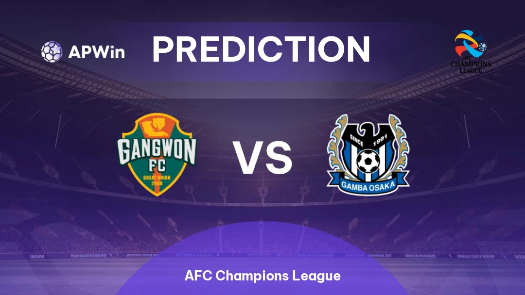 Gangwon vs Gamba Osaka Thumbnail