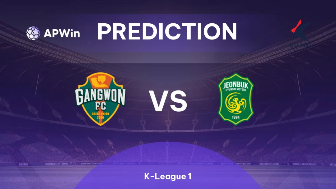 Gangwon vs Jeonbuk Motors | Prediction | K-League 1 | 18/04